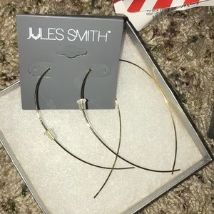 Adjustable hoop earrings